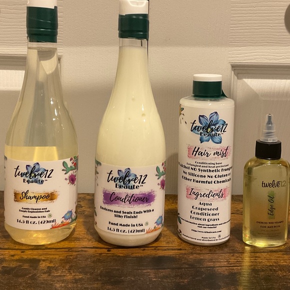 🆕ORGANIC PLANT BASED TEA-TREE ESSENTIAL OIL KERATIN CONDITIONER OR SHAMPOO - Picture 9 of 10